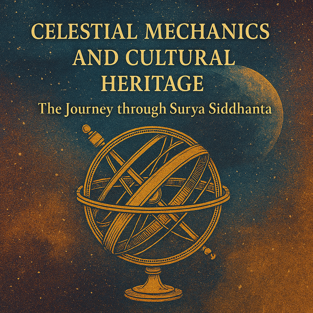 Hinduinfopedia, Genuine Info Source, Genuine Hindu Info Source, Vedic astronomy, Surya Siddhanta, celestial mechanics, cultural heritage, armillary sphere, ancient science