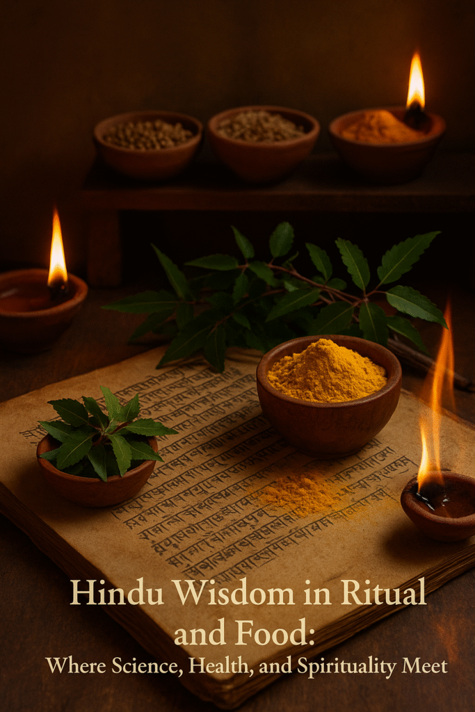 Hindu Wisdom in Ritual and Food: Using Haldi, Real, Not Myth - Your ...