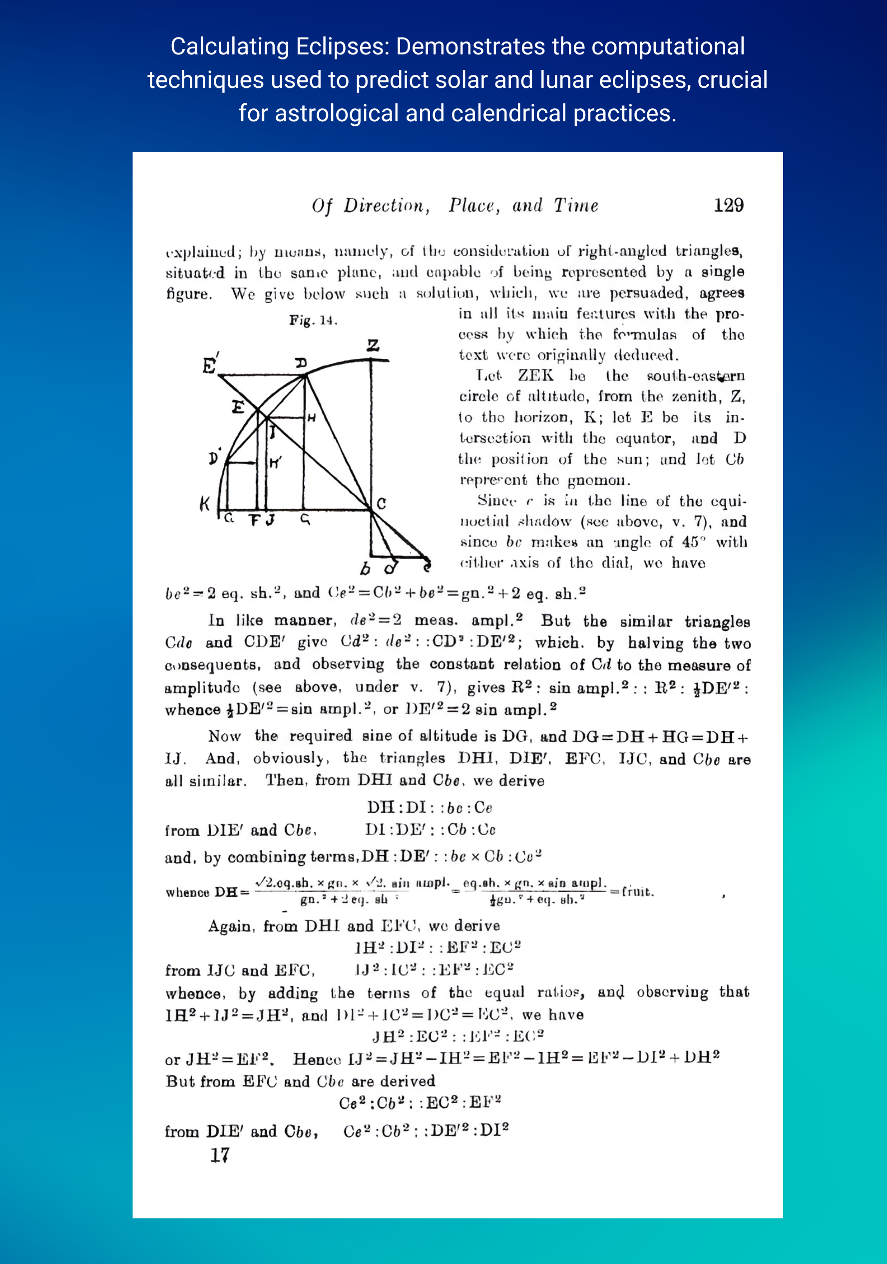 Hinduinfopedia, Genuine Info Source, Genuine Hindu Info Source, celestial orbits, eclipse prediction, mathematical modeling, ancient astronomy, Vedic texts, Solar Eclipse