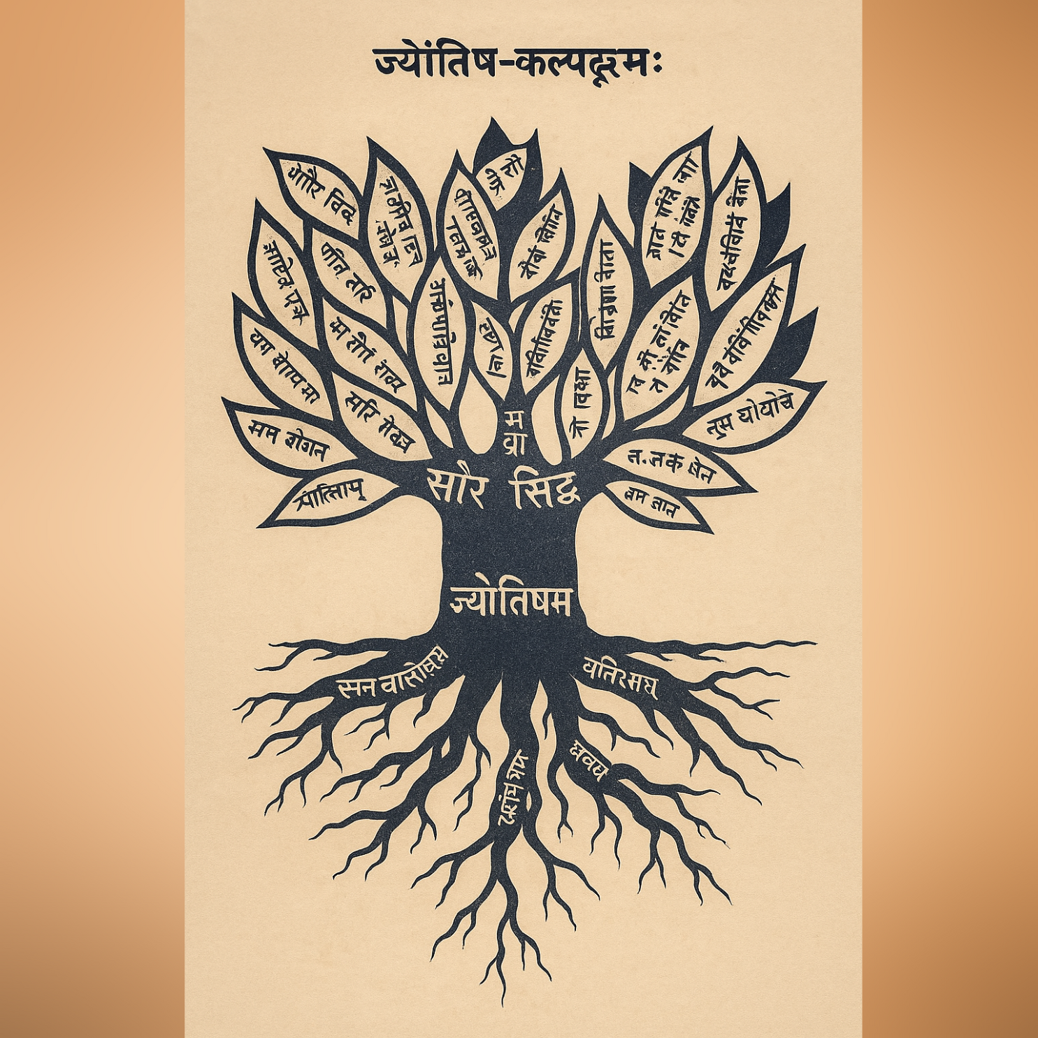 ancient manuscripts, Sanskrit illustration, traditional Indian art, Vedic texts, cultural heritage, Hinduinfopedia, Vedic science, Solar Eclipse