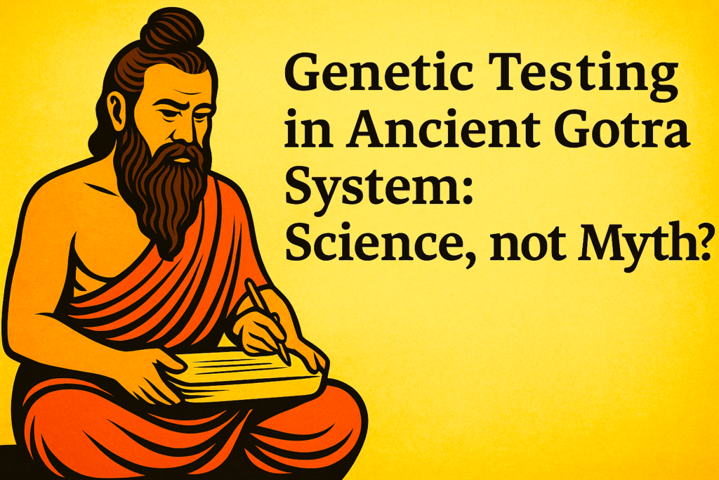 Genetic Testing In Ancient Gotra System: Science, not Myth? - Your ...