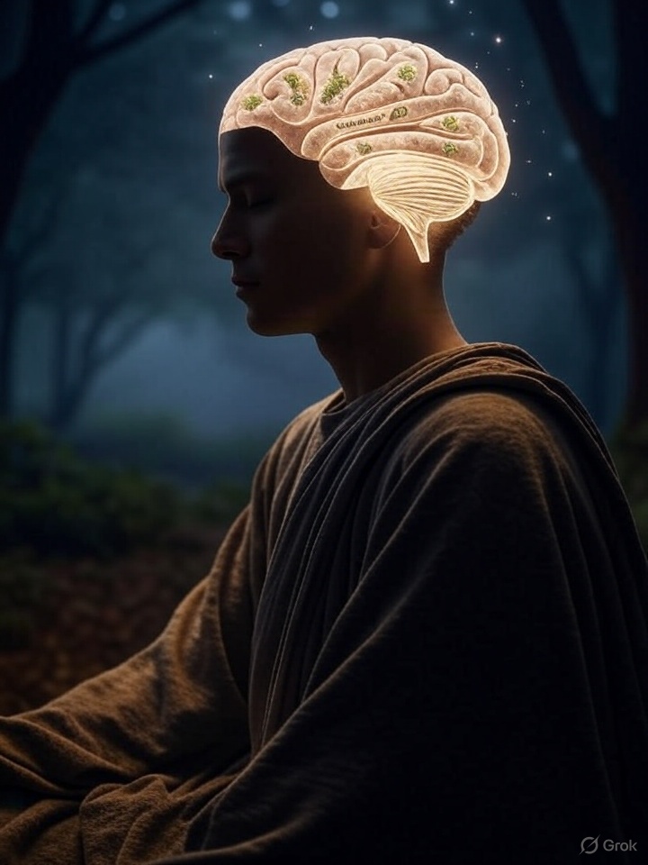 rishi mind, dharma, mental lineage, karma, Vedic psychology, inherited wisdom, neural energy