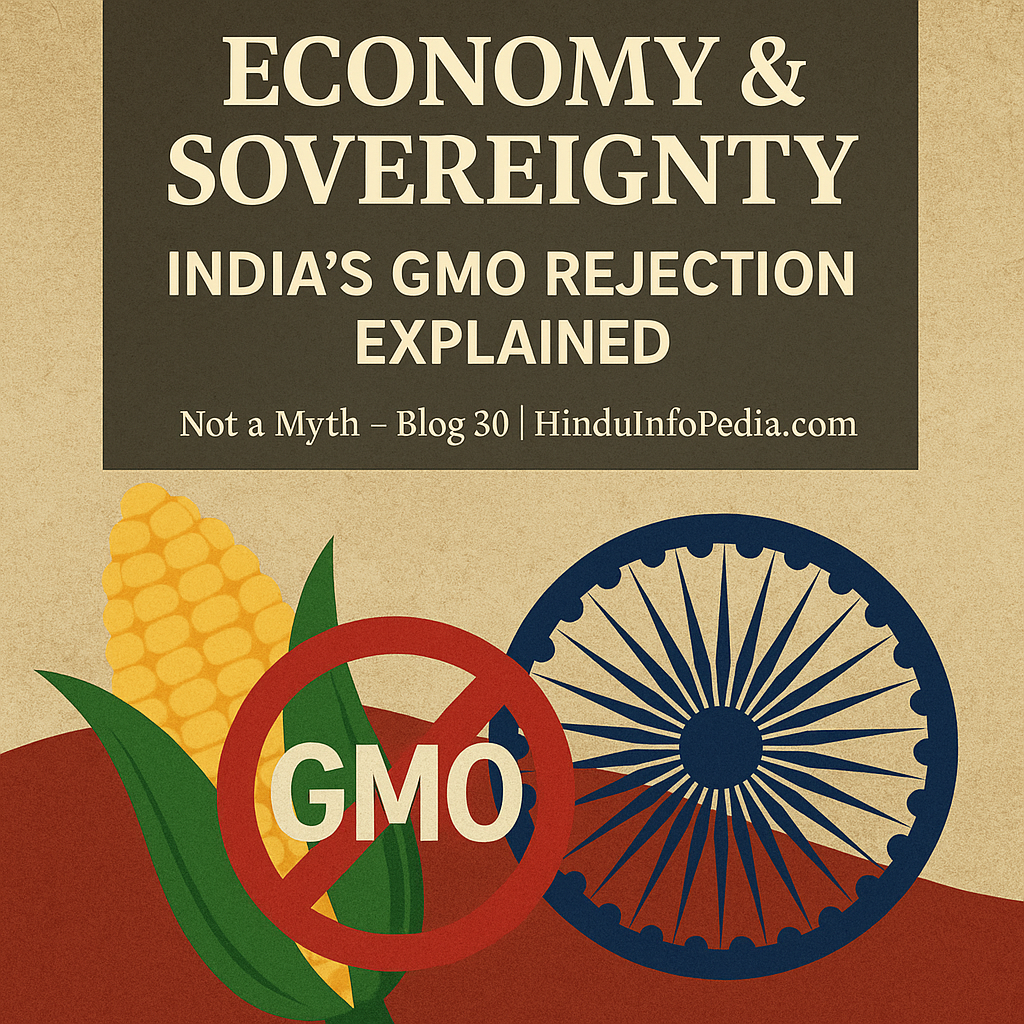 Economy and Sovereignty GMO Debate