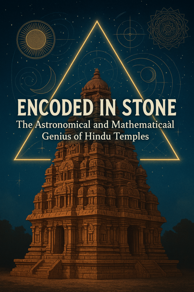 Encoded in Stone: The Astronomical and Mathematical Genius of Hindu ...