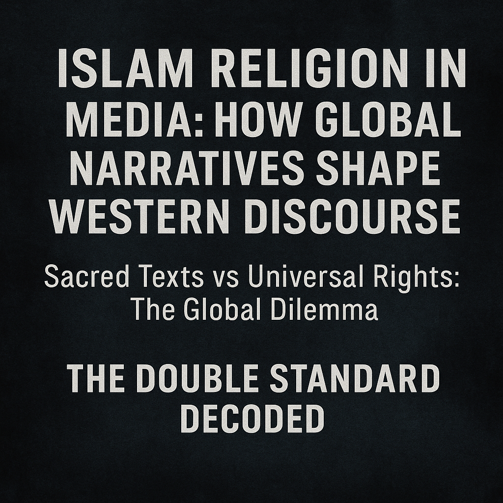 Islam Religion in Media