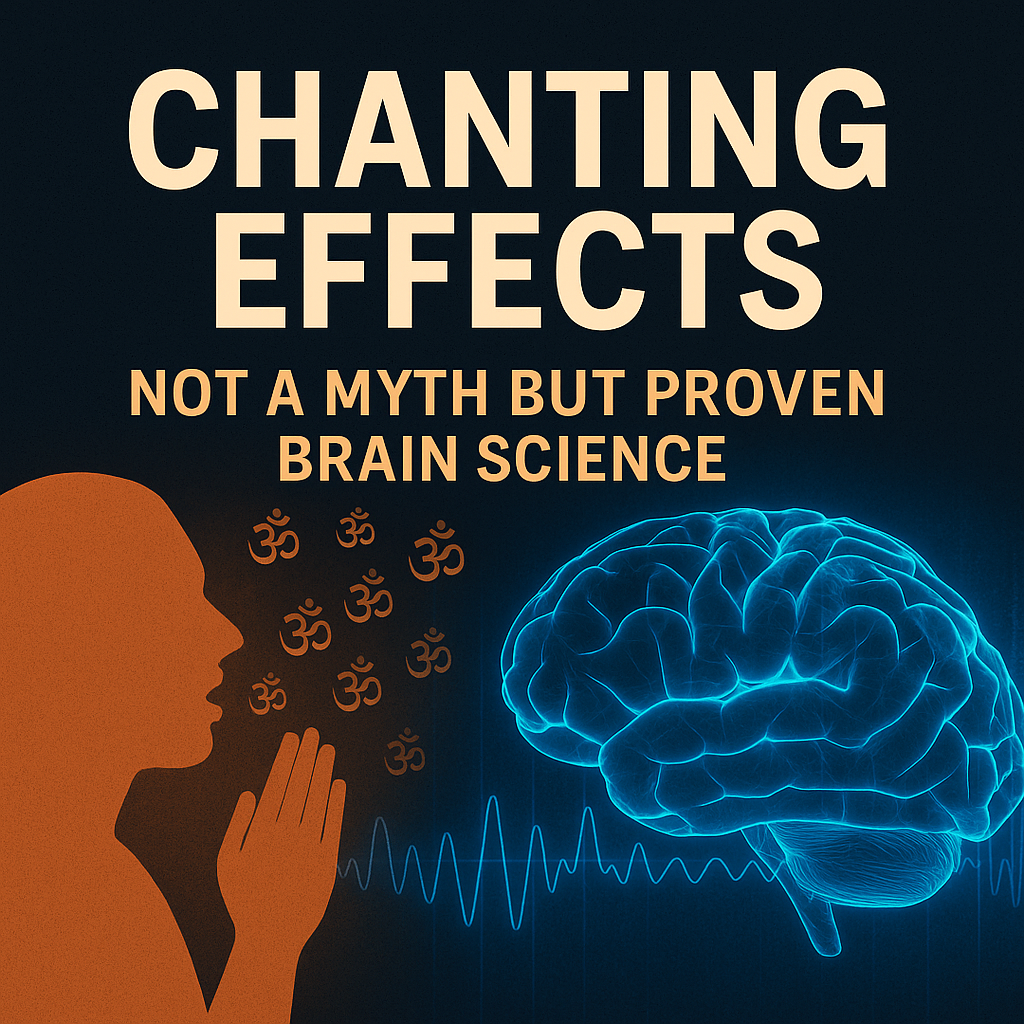 chanting, brainwaves, Sanskrit, neuroscience, vibration, HinduinfoPedia, group chanting