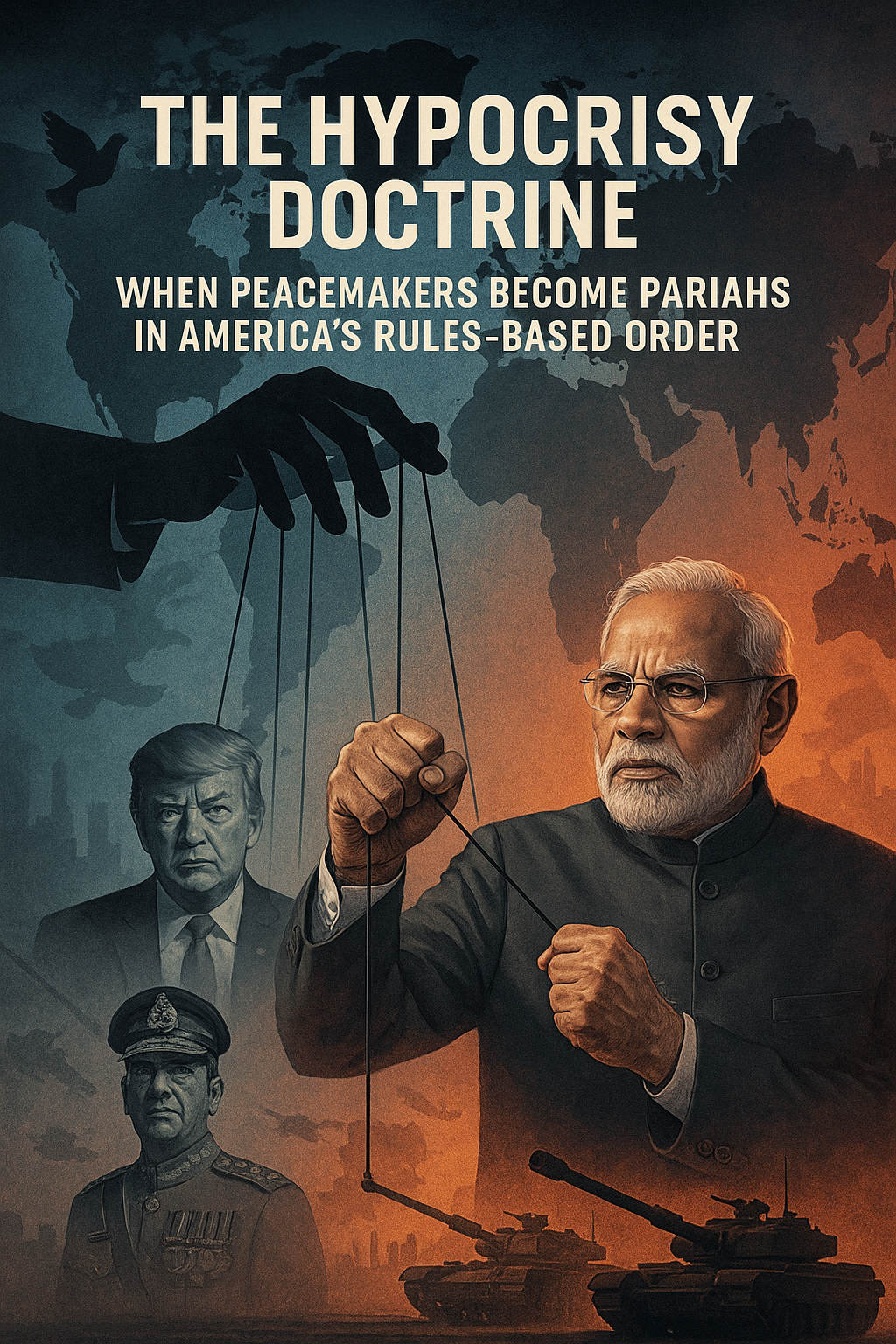 Hypocrisy Doctrine, India, US, Geopolitics, Sovereignty, Global Politics, HinduinfoPedia, US Hypocrisy