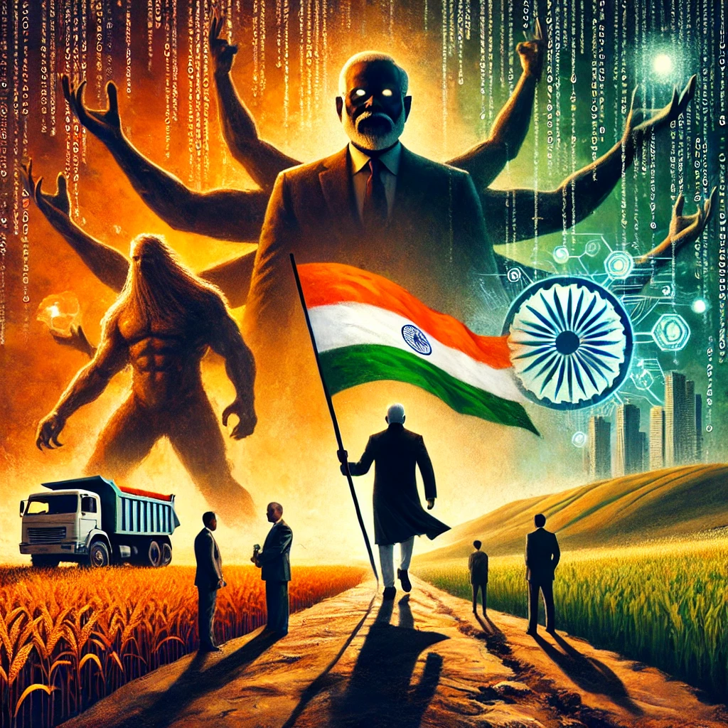 India, sovereignty, technology, agriculture, diplomacy, power, resilience, Bharat, independence, economy, multipolar world, HinduinfoPedia