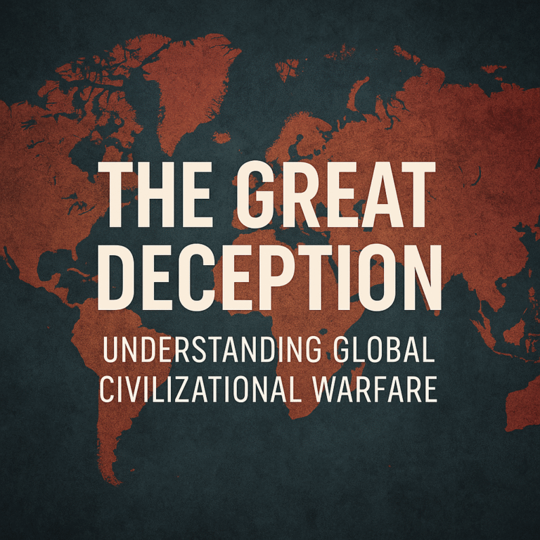 Understand Global Deception and Geopolitical Analysis