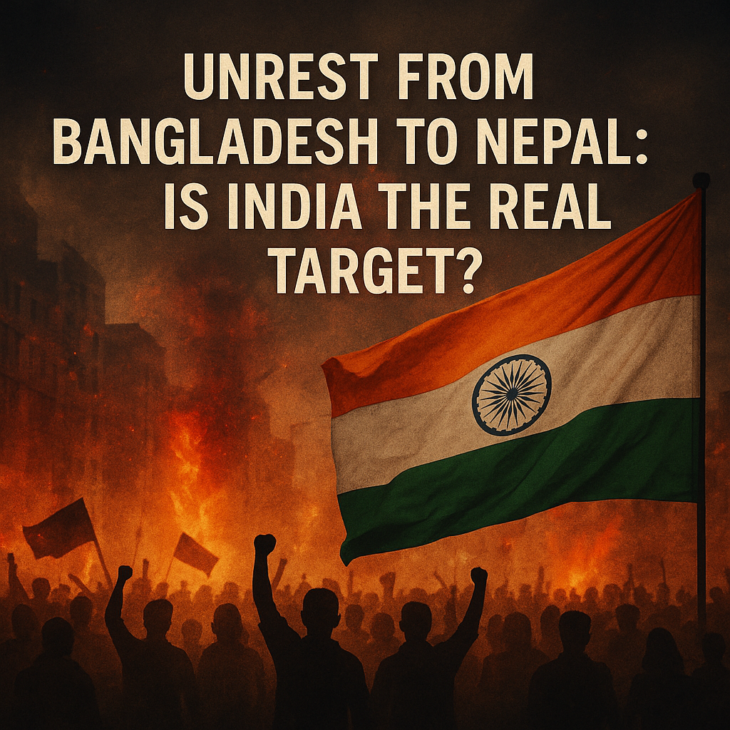 Regional Unrest Targeting India