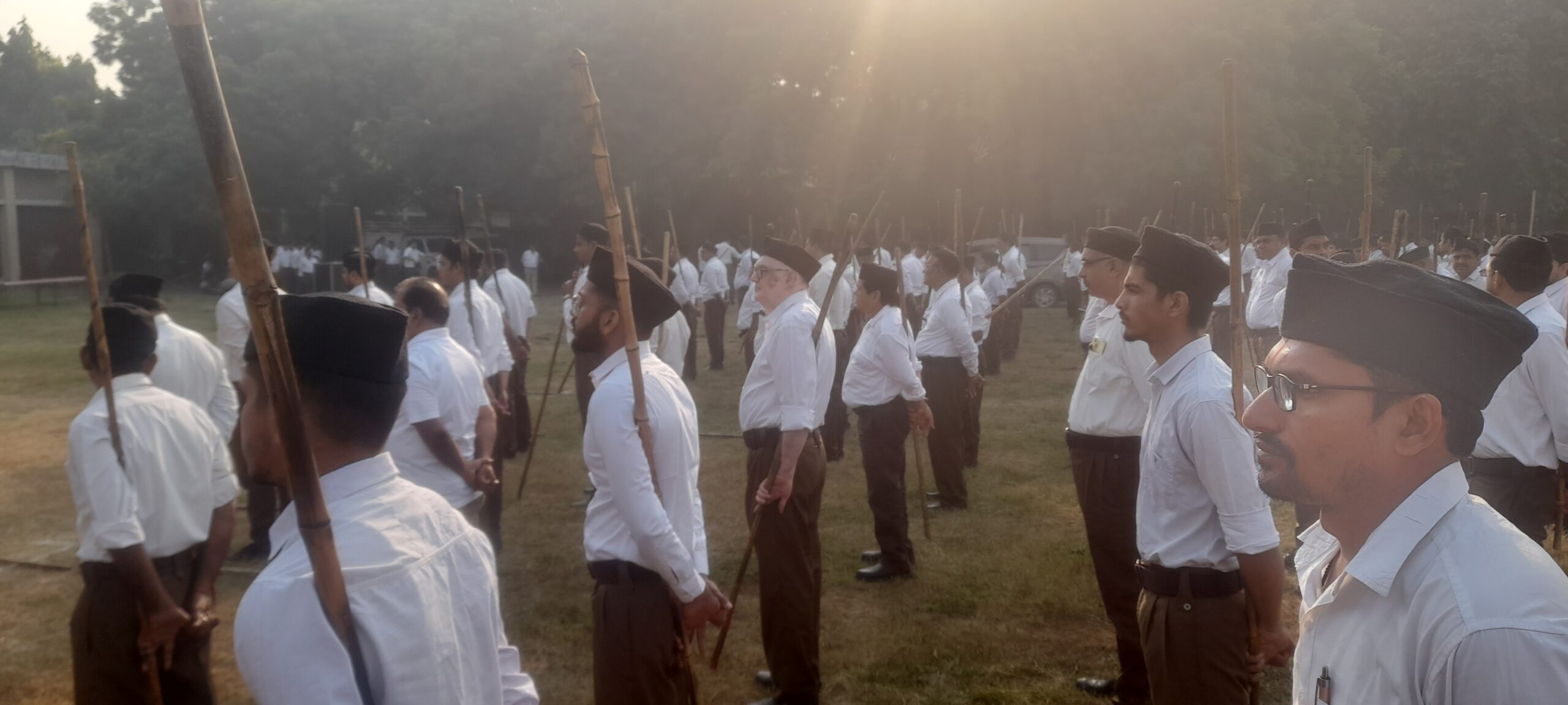 RSS, Shakha, Gunatmak Sudhar, Discipline, HinduinfoPedia, Training, Character, Striving for Character Excellence