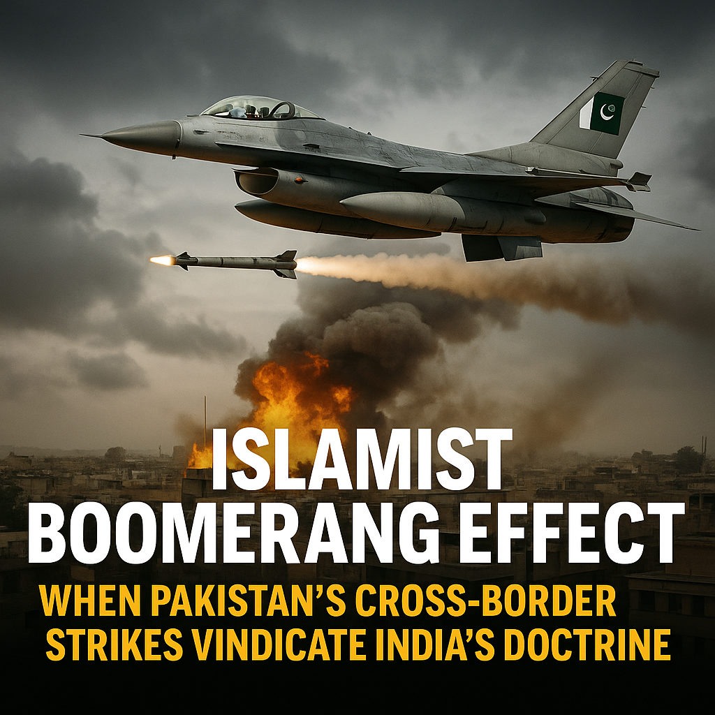 Pakistan, India, Kabul, TTP, Taliban, airstrikes, cross-border, doctrine, jihadist, military, Durand Line, Afghanistan, geopolitics, South Asia, Islamist extremism, HinduinfoPedia