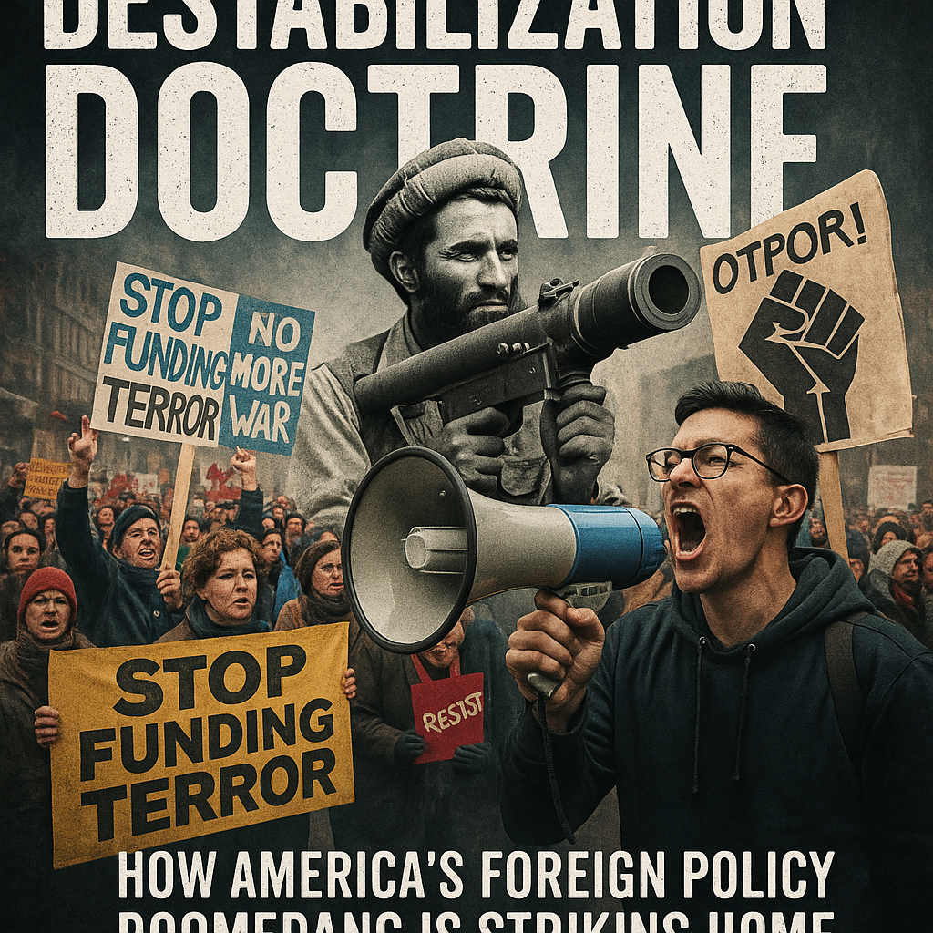 America, foreign policy, destabilization, blowback, geopolitics, global strategy, USAID, CIA, regime change, color revolution, South Asia, Afghanistan, Pakistan, Bangladesh, Nepal, political analysis, Hinduinfopedia, world map, boomerang effect, US foreign relations, global instability