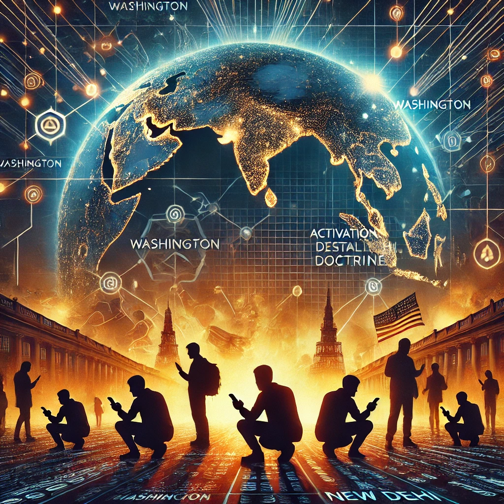 India, United States, geopolitics, destabilization doctrine, digital warfare, Gen Z, social media, influence networks, algorithmic control, narrative manipulation, democracy, regime change, youth mobilization, cyber strategy, political symbolism, South Asia, ideological warfare, digital sovereignty, information warfare, soft power