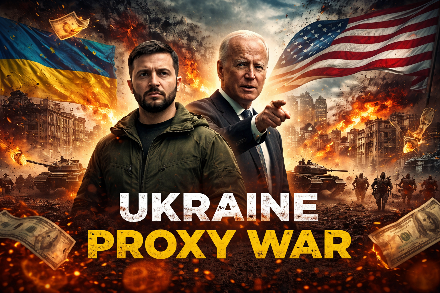 Ukraine Proxy War Analysis