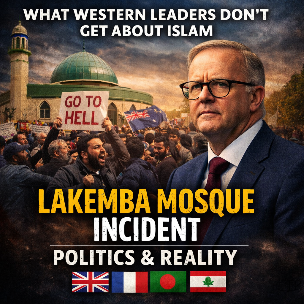 Lakemba Mosque, Anthony Albanese, Sydney protest, Eid incident, Western politics, Islam debate, geopolitical analysis, Australia news, religious tension, global affairs