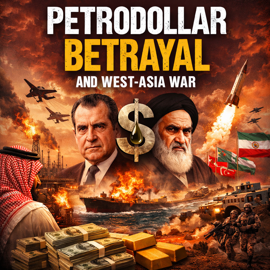 Oil, currency, and conflict—how the petrodollar system shapes global power.