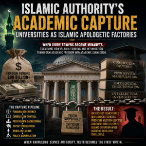 Islamic Authority’s Academic Capture: Universities as Islamic Apologetic Factories