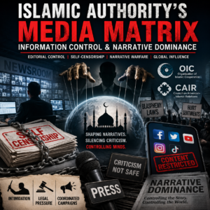 Islamic Authority’s Media Matrix: Information Control and Narrative Dominance